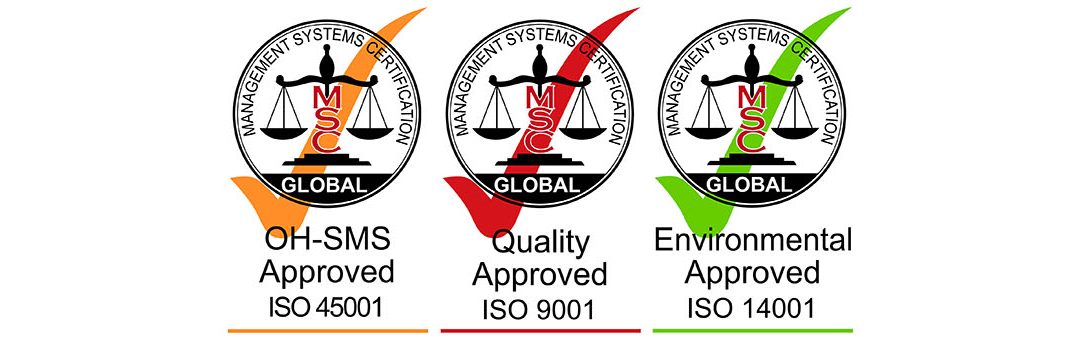 Re-Certification of our Integrated (Quality) Management System