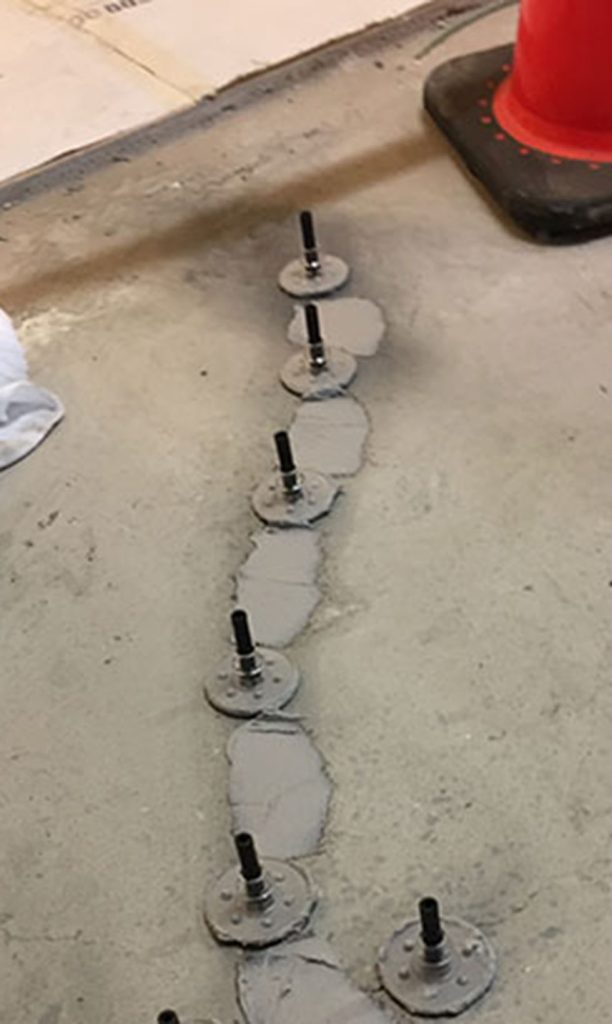 Flexible Crack Injection Resin to Repair Wide Foundation Wall Cracks